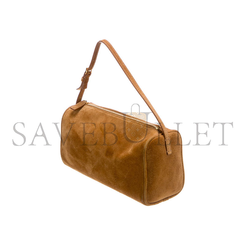 THE ROW 90'S BLACK NUBUCK BAG (19*10*7cm) 